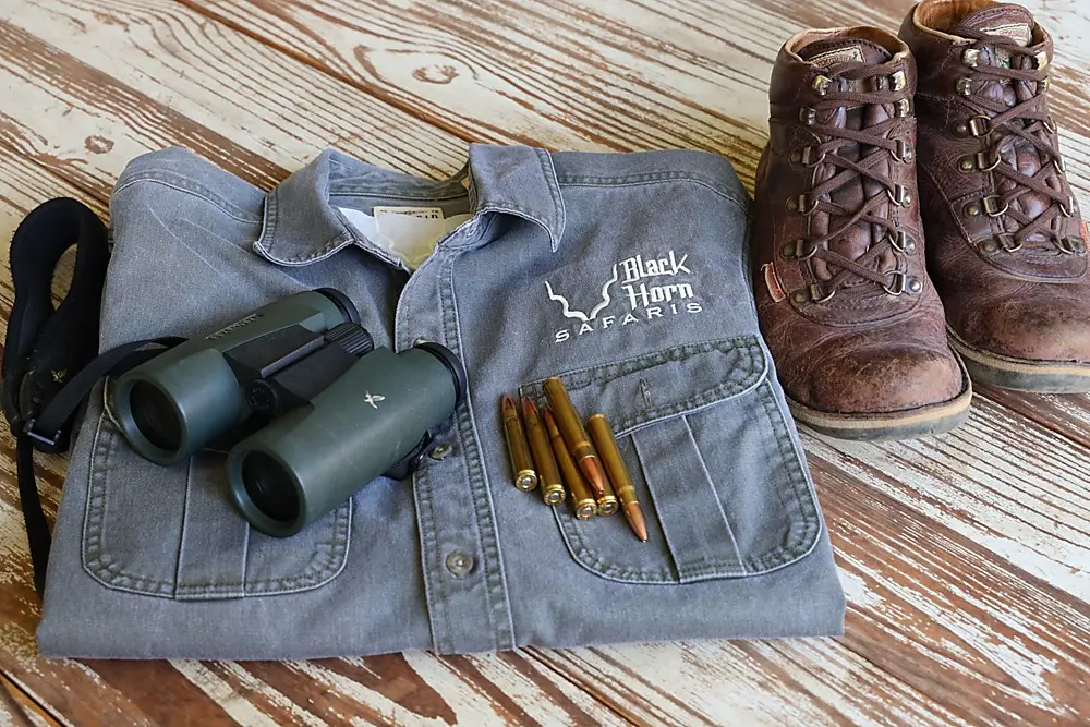What to Pack for hunting in South Africa