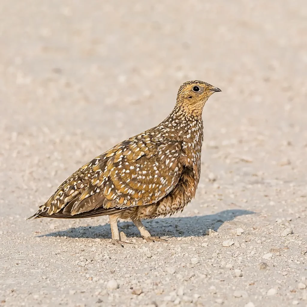 Sand Grouse - Wing shooting.